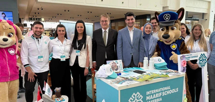 Veliko interesovanje za Maarif škole na jednom od najposećenijih porodičnih događaja u Srbiji