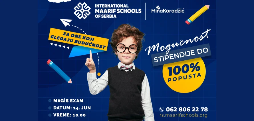 Prijava za MAGIS stipendije za privatno školovanje u Beogradu