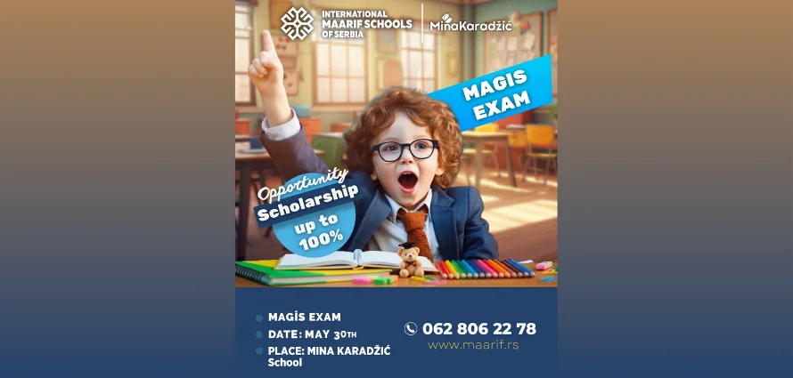 Kreću prijave za jedinstveni MAGIS ispit za stipendije - Prilika za 100% stipendije