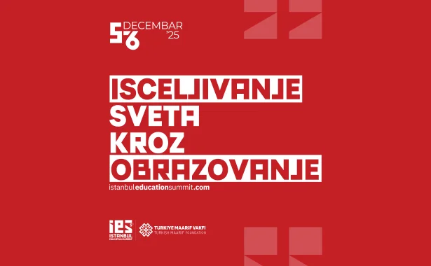 Prijavite se za Istanbul Education Summit 2025