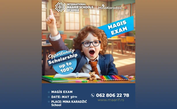 Kreću prijave za jedinstveni MAGIS ispit za stipendije - Prilika za 100% stipendije